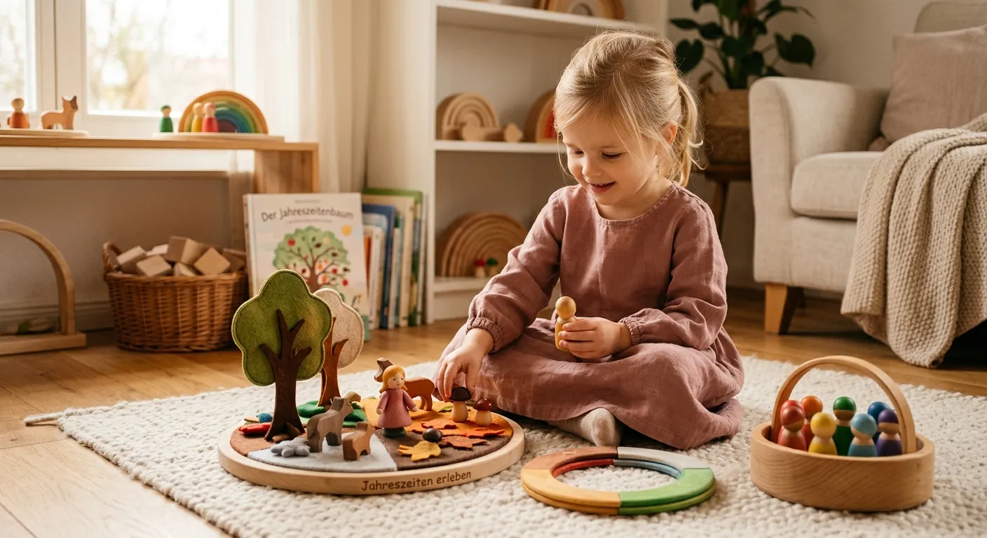 Montessori Jahreszeiten erleben