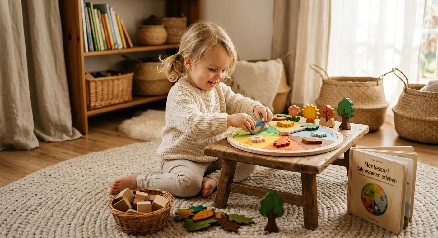 Montessori Jahreszeiten erleben