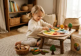 Montessori Jahreszeiten erleben