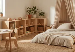 Montessori Kinderzimmer einrichten: Der ultimative Guide für ein kindgerechtes Zimmer