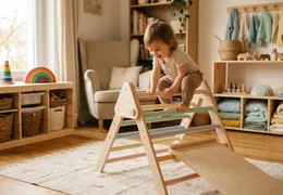 Montessori Kletterdreieck Sicherheit