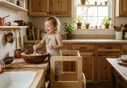 Montessori Kochen & Backen mit Kindern: Der entspannte Guide für die Küche