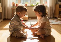 Montessori Konfliktlösung: Wie dein Kind Streit selbst löst