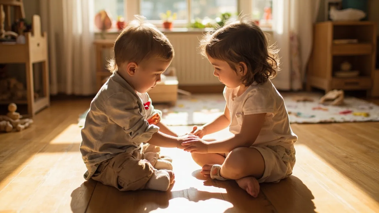 Montessori Konfliktlösung: Wie dein Kind Streit selbst löst