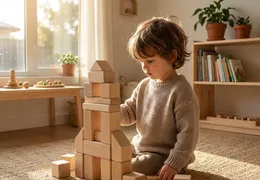 Montessori Konzentration: Wie dein Kind in den Flow kommt (und warum das wichtiger ist als jedes Spielzeug)