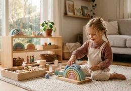 Montessori Kreativität entfalten