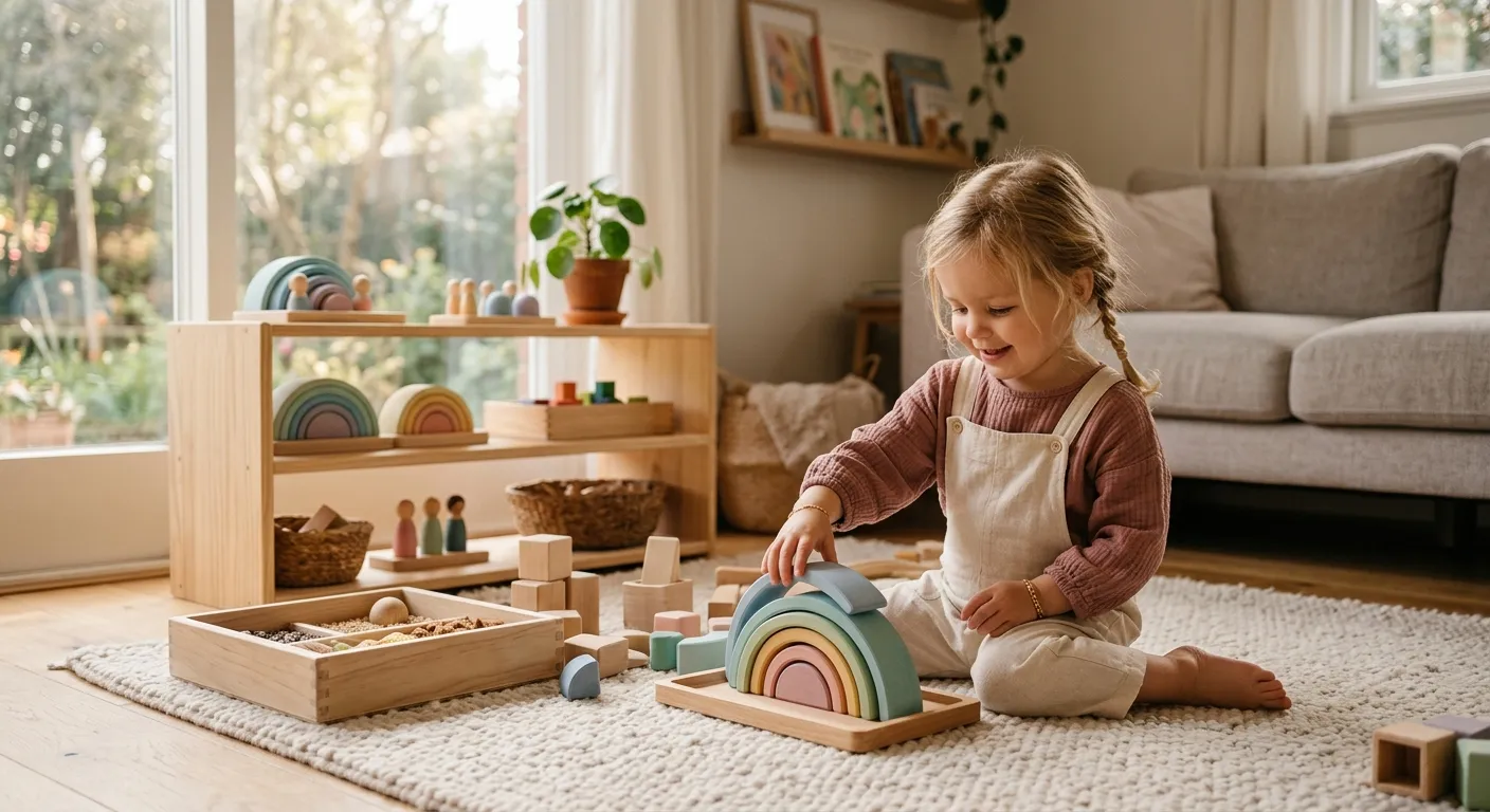 Montessori Kreativität entfalten