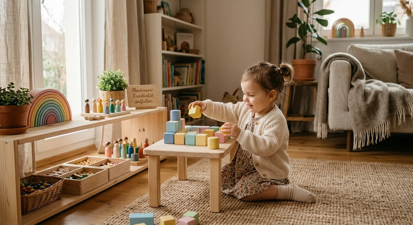 Montessori Kreativität entfalten