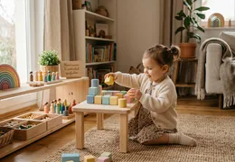 Montessori Kreativität entfalten