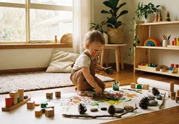 Montessori Kreativität fördern: Wie dein Kind zum kreativen Denker wird (ohne Bastelzwang!)