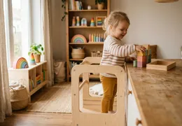 Montessori Lernturm Vorteile