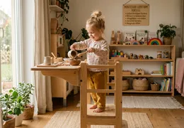 Montessori Lernturm Vorteile