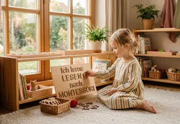 Montessori Lesen lernen nach Montessori