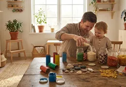 Montessori Materialien selber machen: 7 DIY-Ideen für unter 10€