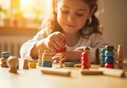 Montessori Mathe-Spielzeug: Wie dein Kind spielerisch Zahlen lieben lernt