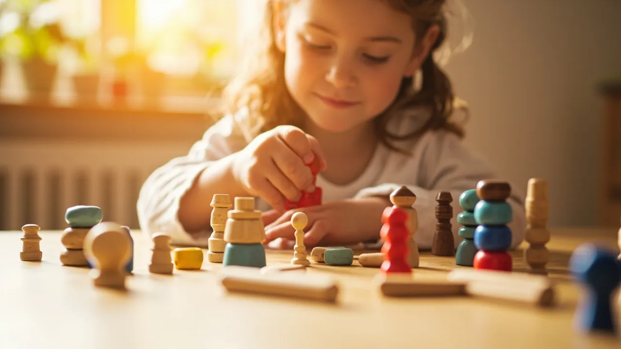 Montessori Mathe-Spielzeug: Wie dein Kind spielerisch Zahlen lieben lernt