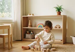 Montessori Minimalismus: Weniger Spielzeug, mehr Entwicklung