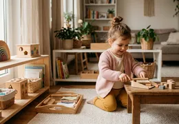Montessori Mitarbeit im Haushalt