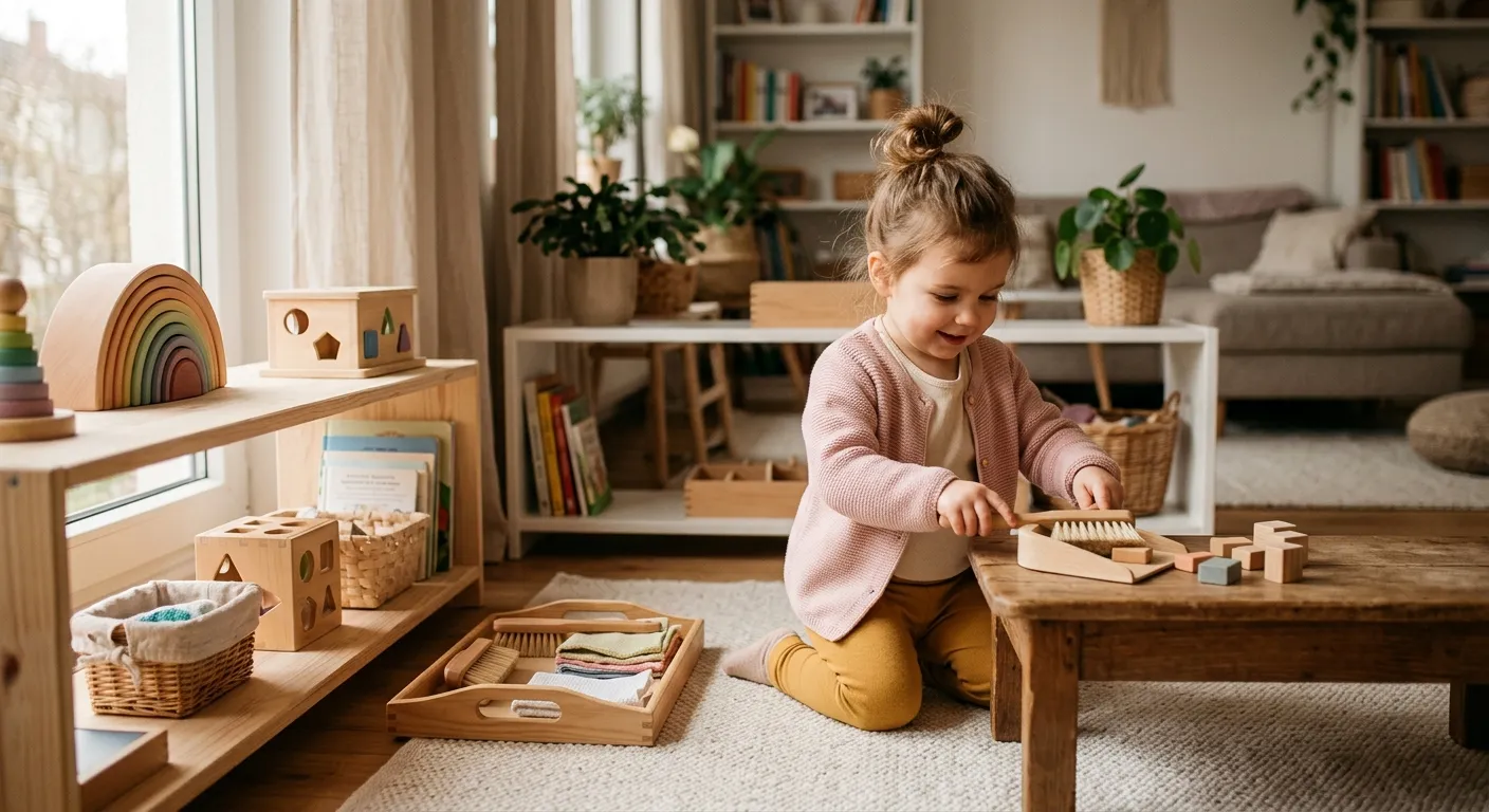Montessori Mitarbeit im Haushalt