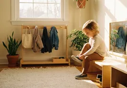 Montessori Morgenroutine: Der entspannte Start in den Tag für Eltern und Kinder