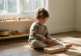 Montessori Musik: Wie dein Kind Klänge entdeckt und musikalisch wächst