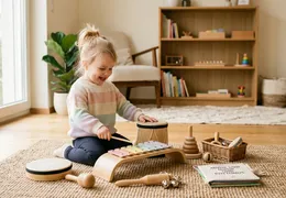 Montessori Musik und Rhythmus