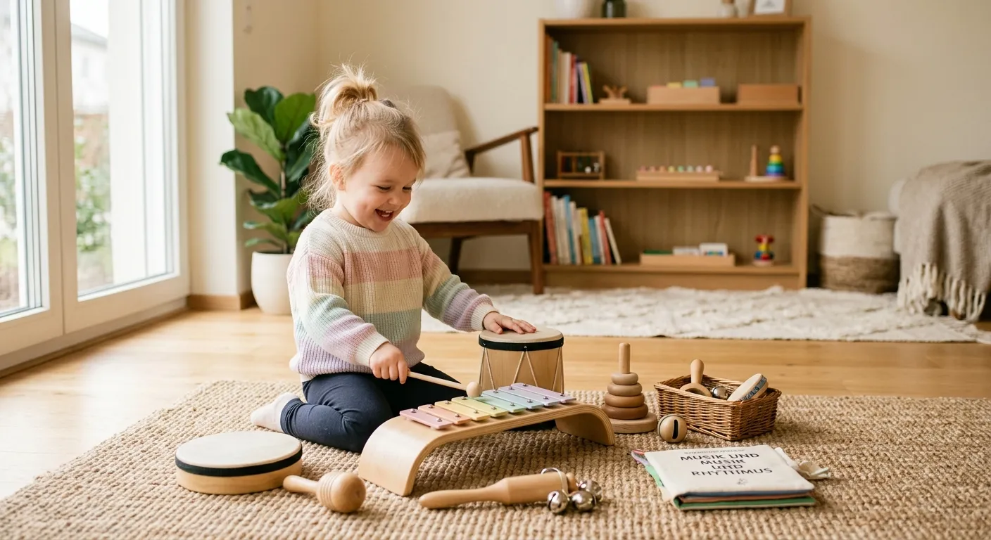 Montessori Musik und Rhythmus