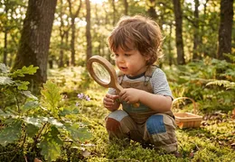 Montessori Natur erforschen: Wie dein Kind zum kleinen Wissenschaftler wird