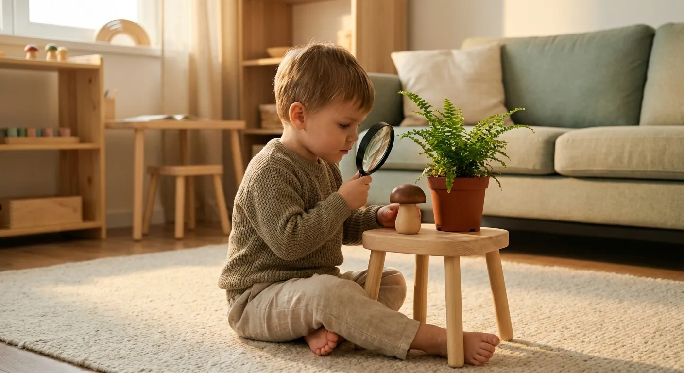 Montessori Neugier fördern: Wie dein Kind zum lebenslangen Entdecker wird