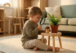 Montessori Neugier fördern: Wie dein Kind zum lebenslangen Entdecker wird