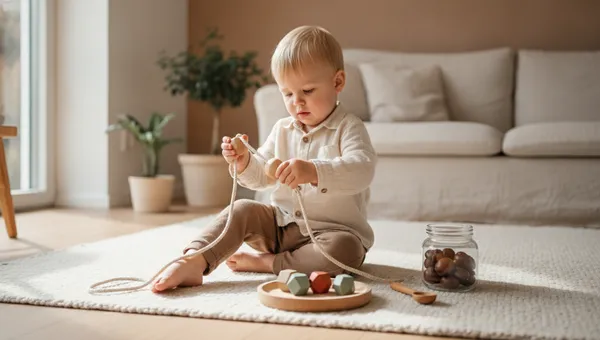 Montessori ohne teures Material: So geht's