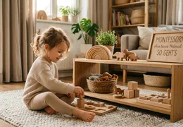 Montessori ohne teures Material: So geht's