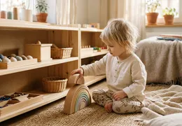 Montessori Ordnung und Struktur