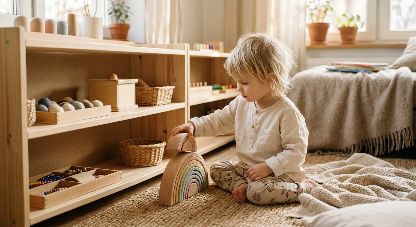 Montessori Ordnung und Struktur