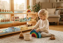 Montessori Ordnung und Struktur