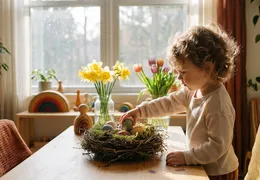 Montessori Ostern: Der entspannte Guide für achtsame Feiertage (ohne Konsumwahn)