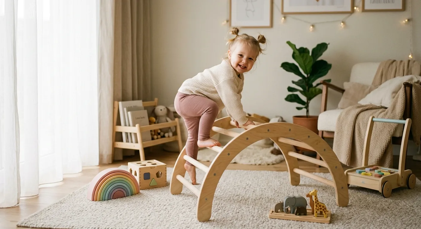 Montessori Pikler Bogen Ideen