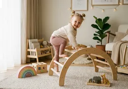 Montessori Pikler Bogen Ideen