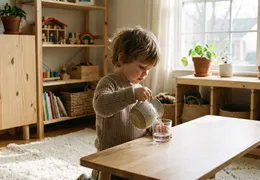 Polarisation der Aufmerksamkeit: Das Geheimnis tiefer Montessori-Konzentration