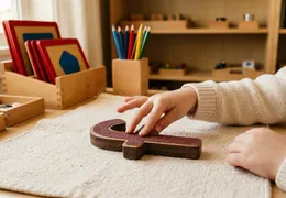 Montessori Schreiben lernen: Wie dein Kind spielerisch die Schrift entdeckt