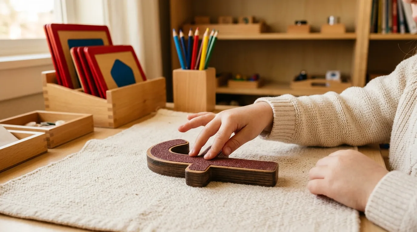 Montessori Schreiben lernen: Wie dein Kind spielerisch die Schrift entdeckt