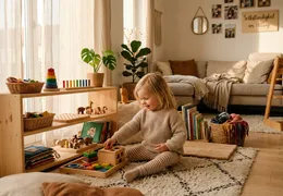 Montessori Selbstständigkeit im Alltag