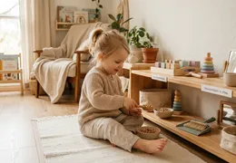 Montessori Selbstständigkeit im Alltag