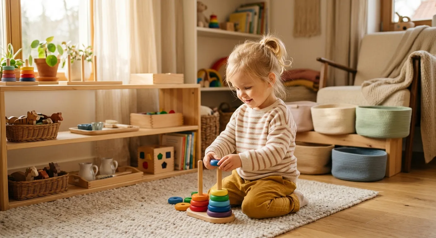 Montessori Selbstständigkeit im Alltag