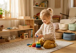 Montessori Selbstständigkeit im Alltag