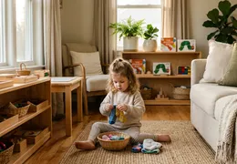 Montessori im Alltag: Wie du Selbstständigkeit ohne extra Spielzeug förderst