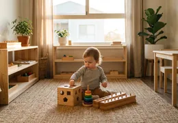 Die sensiblen Phasen nach Montessori: Wie du dein Kind im richtigen Moment förderst