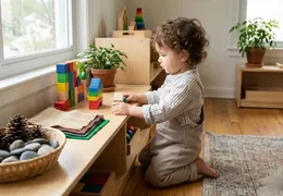 Montessori Sensorik: Wie dein Kind die Welt mit allen Sinnen begreift