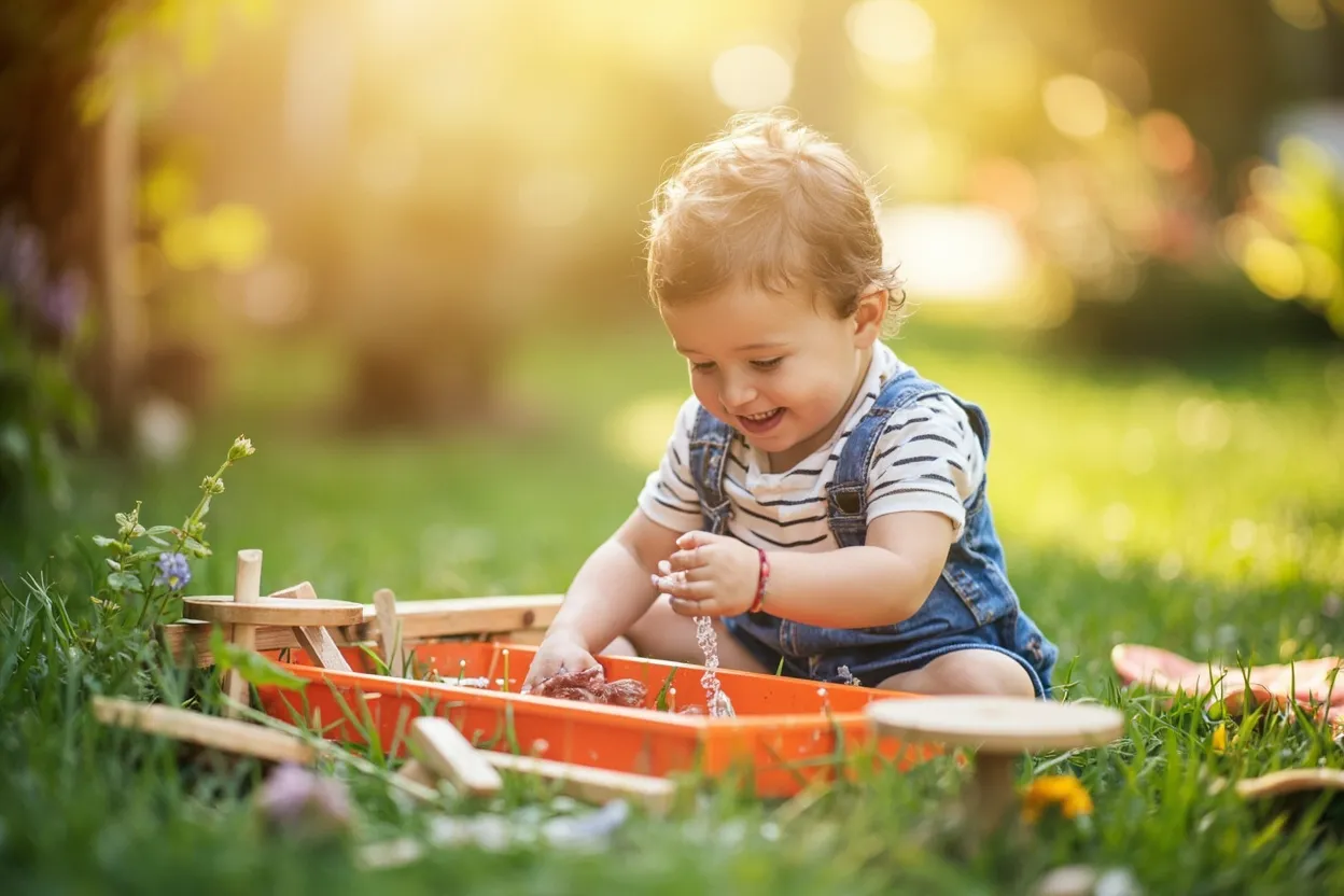 Montessori Sommer: 15 sinnvolle Aktivitäten für heiße Tage mit Kindern