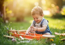 Montessori Sommer: 15 sinnvolle Aktivitäten für heiße Tage mit Kindern